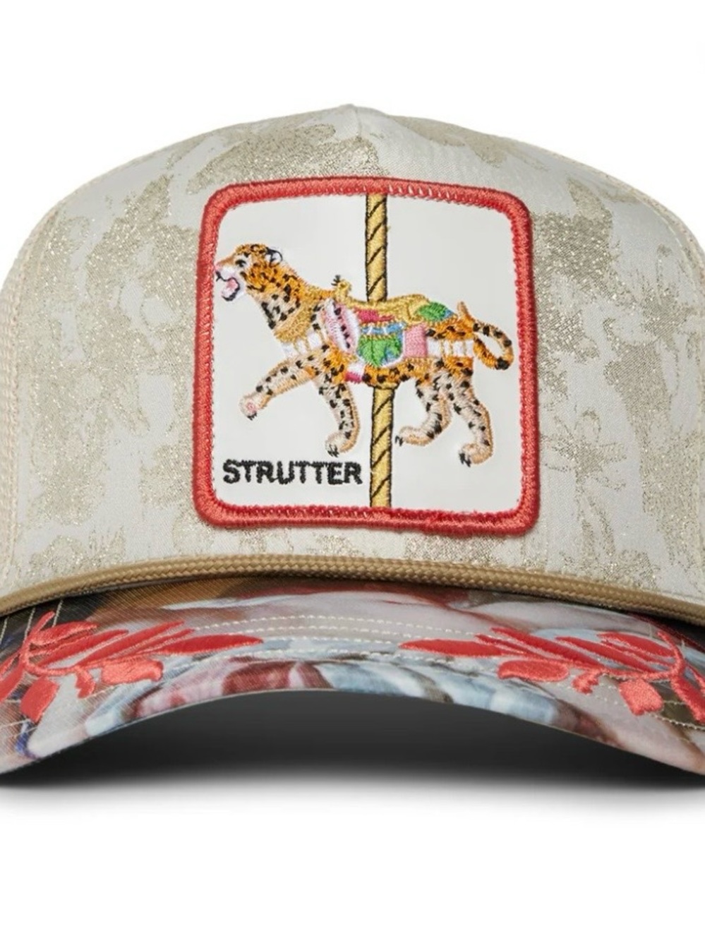 Goorin Bros. "STRUTTER" Trucker Hat.
Mesh SnapBack NWT. Must have!